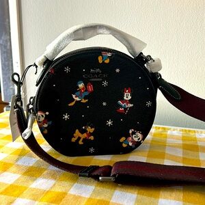 New with tags Coach x Disney crossbody bag